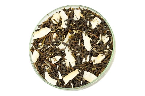 Herbata Biała FUJIAN WHITE KOKOS WANILIA (KT) (50g) Wanilia z Nutą Kokosa